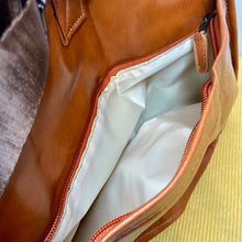 Load image into Gallery viewer, Rory, The Ultimate Duffle - Camel Faux Leather - PREORDER 10/4-10/6
