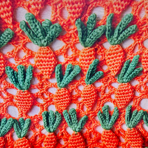 Blanket - Easter - Crochet Carrots