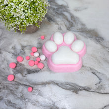 Load image into Gallery viewer, Squishy Toy - Giant Paw Taba - Pink White

