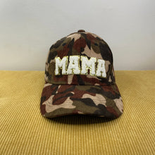 Load image into Gallery viewer, Hat - Mama Designs - Light Camo
