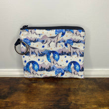 Load image into Gallery viewer, Mini Pouch - Wolf Howl
