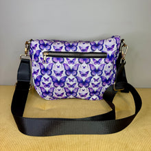 Load image into Gallery viewer, The Roni Nylon Crossbody - Butterfly Purple
