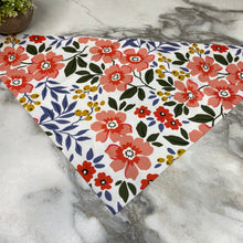 Load image into Gallery viewer, Dog Bandana - Floral - #42
