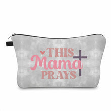 Load image into Gallery viewer, Pouch - Religious, This Mama Prays
