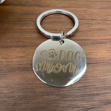 Load image into Gallery viewer, Keychain - Dog Mom Heart Paw
