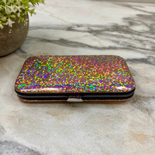 Load image into Gallery viewer, Manicure Nail Case &amp; Set - Glitter
