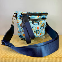 Load image into Gallery viewer, The Roni Nylon Crossbody - Turtle Floral
