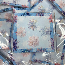 Load image into Gallery viewer, The Sticky Note Collection - Christmas Snowflake on Blue
