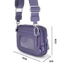Load image into Gallery viewer, Remi - Nylon Crossbody Solid
