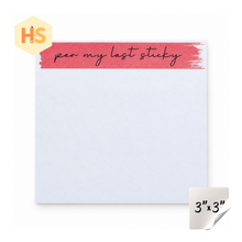 Load image into Gallery viewer, The Sticky Note Collection - Per My Last Sticky
