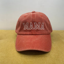 Load image into Gallery viewer, Hat - Mama + Mini - Orange
