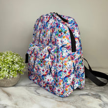 Load image into Gallery viewer, Mini Backpack - Rainbow Dragonfly
