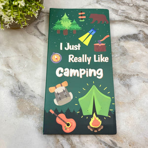 Sticky Note Booklet Set - Camping