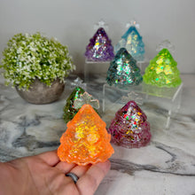Load image into Gallery viewer, Squishy Toy - Christmas Glitter Tree
