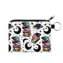 Load image into Gallery viewer, Mini Pouch - Books &amp; Moon
