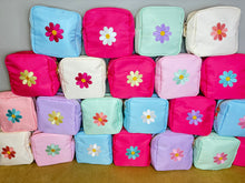 Load image into Gallery viewer, The Daisy - Square Pouch
