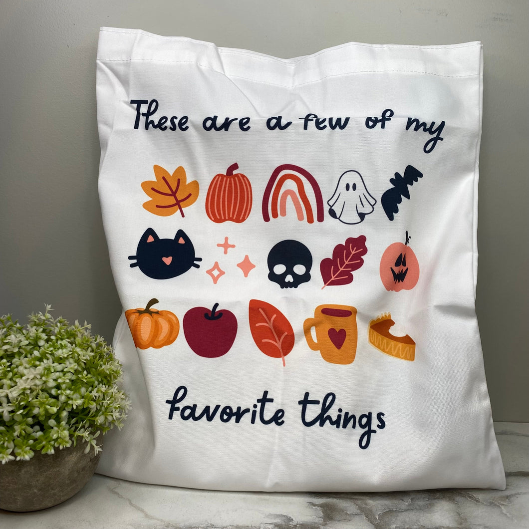 Tote Bag - Halloween - Favorite Things