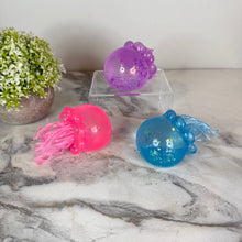 Load image into Gallery viewer, Squishy Toy - Glitter Jellyfish
