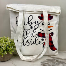 Load image into Gallery viewer, Tote Bag - Christmas - Cold Outside
