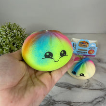 Load image into Gallery viewer, Squishy Toy - Viral Dumpling, Multi Color Spray Paint  + New Face
