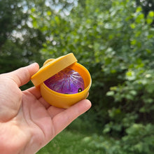 Load image into Gallery viewer, Squishy Toy - Mini Dumpling, Slow Gel Glitter, Single Item
