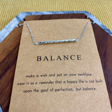 Load image into Gallery viewer, Necklace - Make A Wish - Balance
