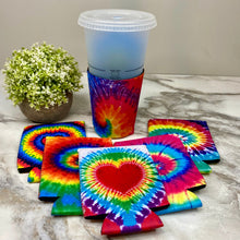 Load image into Gallery viewer, Neoprene Cup Holder Koozie Tumbler - Tie Dye
