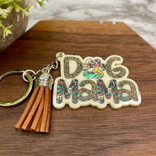 Load image into Gallery viewer, Keychain - Acrylic - Dog Mama
