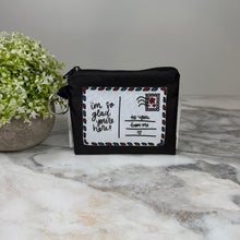 Load image into Gallery viewer, Mini Pouch - So Glad You’re Here
