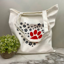 Load image into Gallery viewer, Tote Bag - Paw Heart
