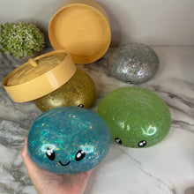 Load image into Gallery viewer, Squishy Toy - XL Jumbo Dumpling, Quick Squeeze Glitter
