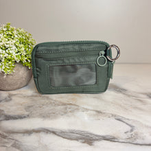 Load image into Gallery viewer, Rue - Nylon Wristlet Wallet - Olive Green
