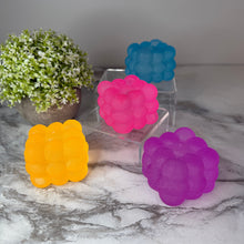 Load image into Gallery viewer, Squishy Toy - Textured Nine Cube
