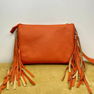 Lucky + Fringe - Clutch Crossbody