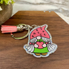 Load image into Gallery viewer, Keychain - Acrylic - Teacher Gnome - #1
