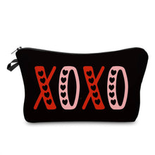 Load image into Gallery viewer, Pouch - Valentine’s Day - XOXO Black
