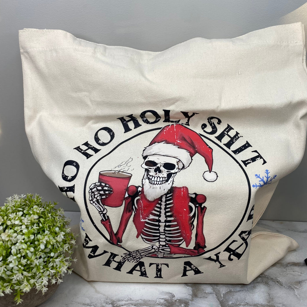 Tote Bag - Christmas - What a Year