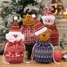 Load image into Gallery viewer, Santa Sack Friends Decor - Holiday Christmas
