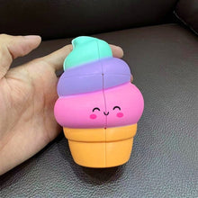 Load image into Gallery viewer, Cube-Dini - Magic Jumble Ice Cream Cube Toy
