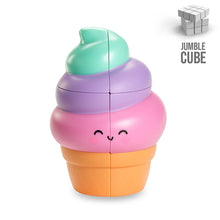 Load image into Gallery viewer, Cube-Dini - Magic Jumble Ice Cream Cube Toy
