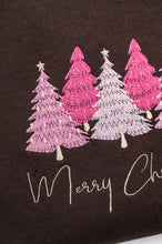 Load image into Gallery viewer, PREORDER: Merry Trees Embroidered Sweatshirt
