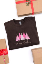 Load image into Gallery viewer, PREORDER: Merry Trees Embroidered Sweatshirt
