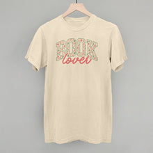 Load image into Gallery viewer, Book Lover Floral Arch + Script
