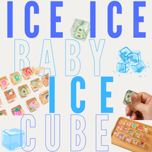 Load image into Gallery viewer, Ice Cube Squishy Toy - Clear Charm
