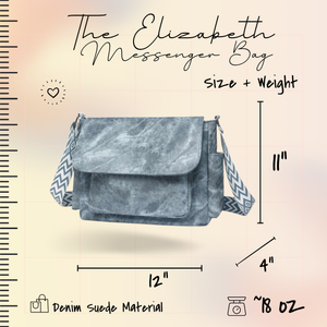 Elizabeth Flap Messenger Bag