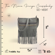 Load image into Gallery viewer, Nova - Fringe Crossbody
