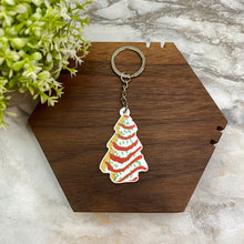 Load image into Gallery viewer, Keychain - Christmas Tree Cake
