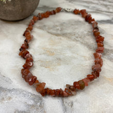 Load image into Gallery viewer, Necklace - Stone with Clasp - #3
