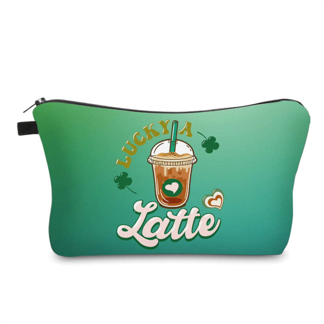 Pouch - St. Patrick’s Day - Lucky A Latte