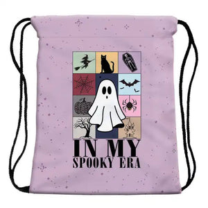 Drawstring Bag - Halloween Spooky Era